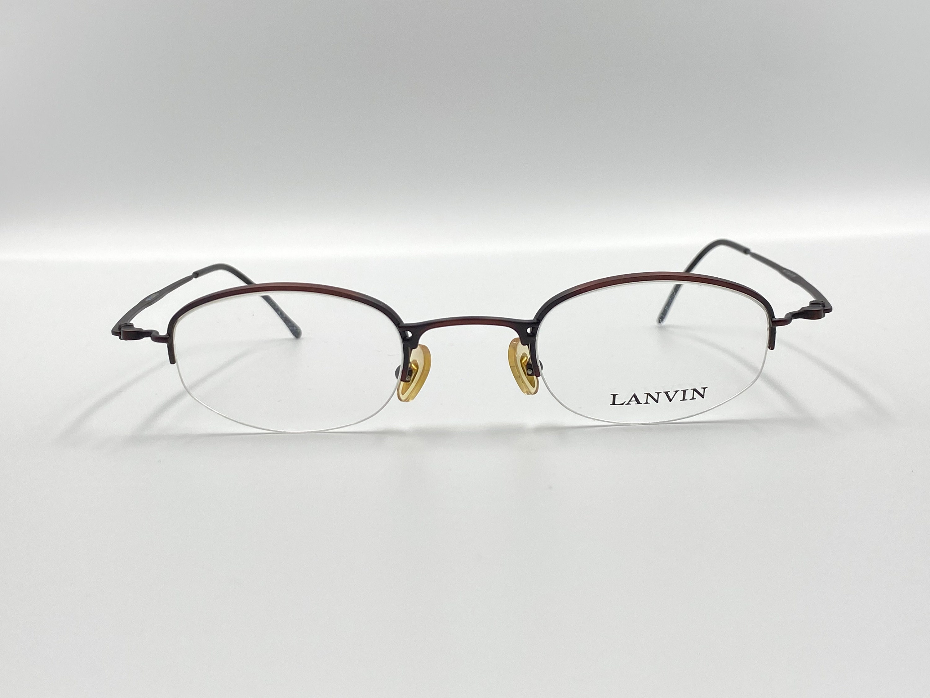 メガネ Lanvin Eyeglass Frame LNV2114 001 Luxury Unisex l Lanvin LNV2114 001 BLACK 54/18/145 Men's Eyewear Frame | eBay