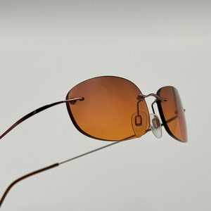 XS Paco Rabanne vintage small rimless sunglasses, unique, men’s and women’s, NOS