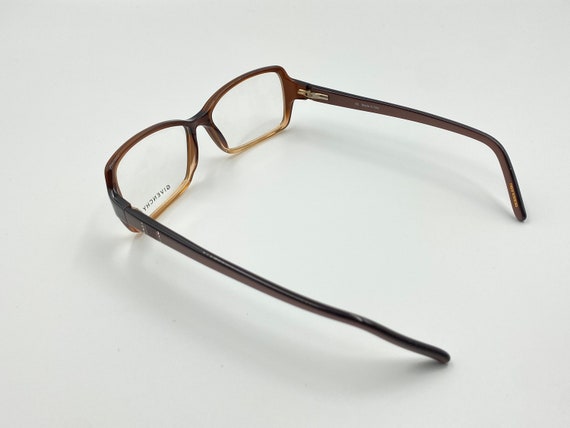 Givenchy vintage rectangle eyeglasses, women’s br… - image 4