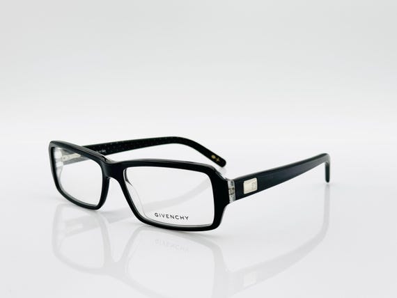Givenchy Vgv581 vintage rectangle eyeglasses, men… - image 1