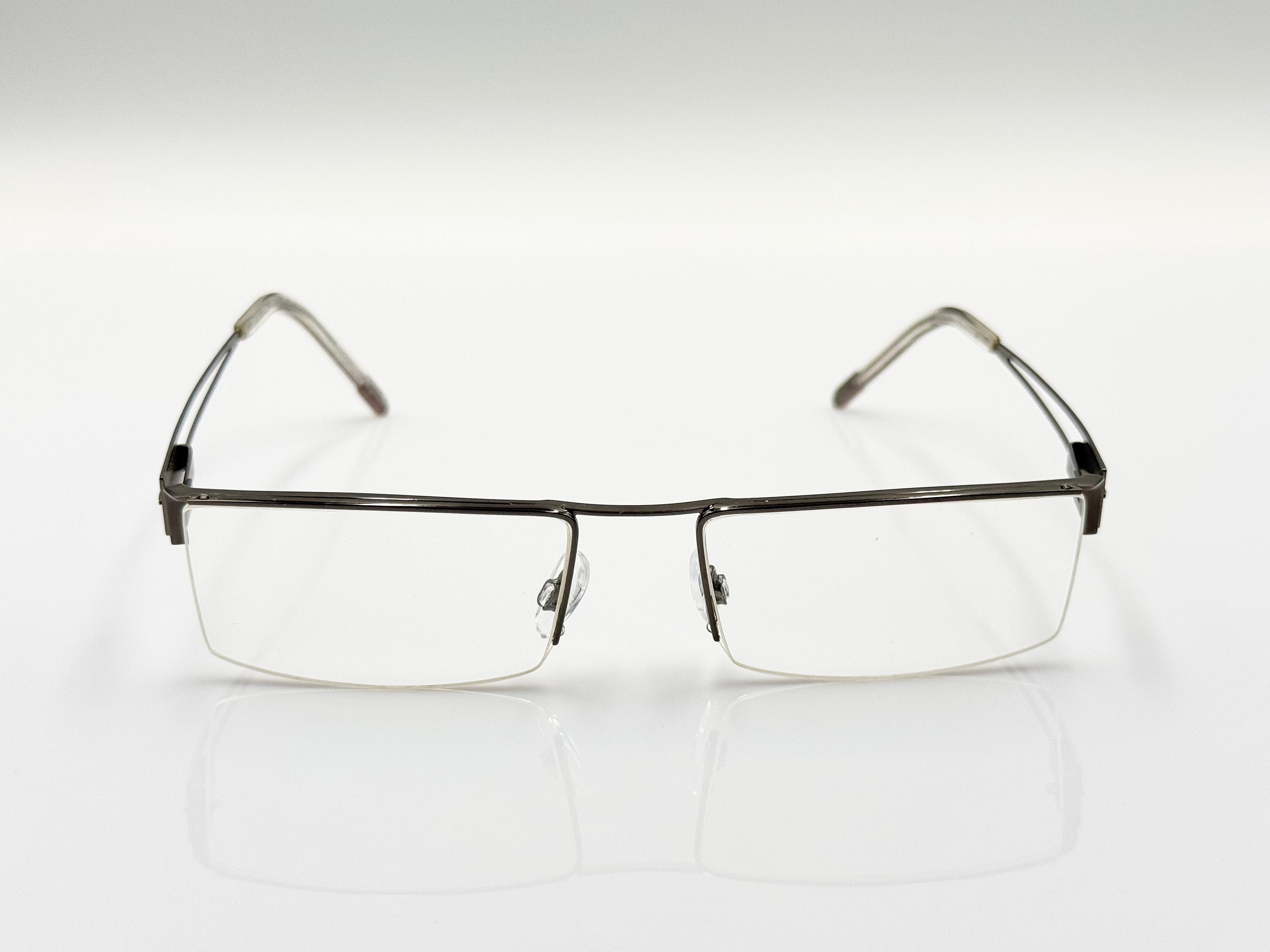 Morel France Lightec Vintage Eyeglasses, Men's Formal Unique