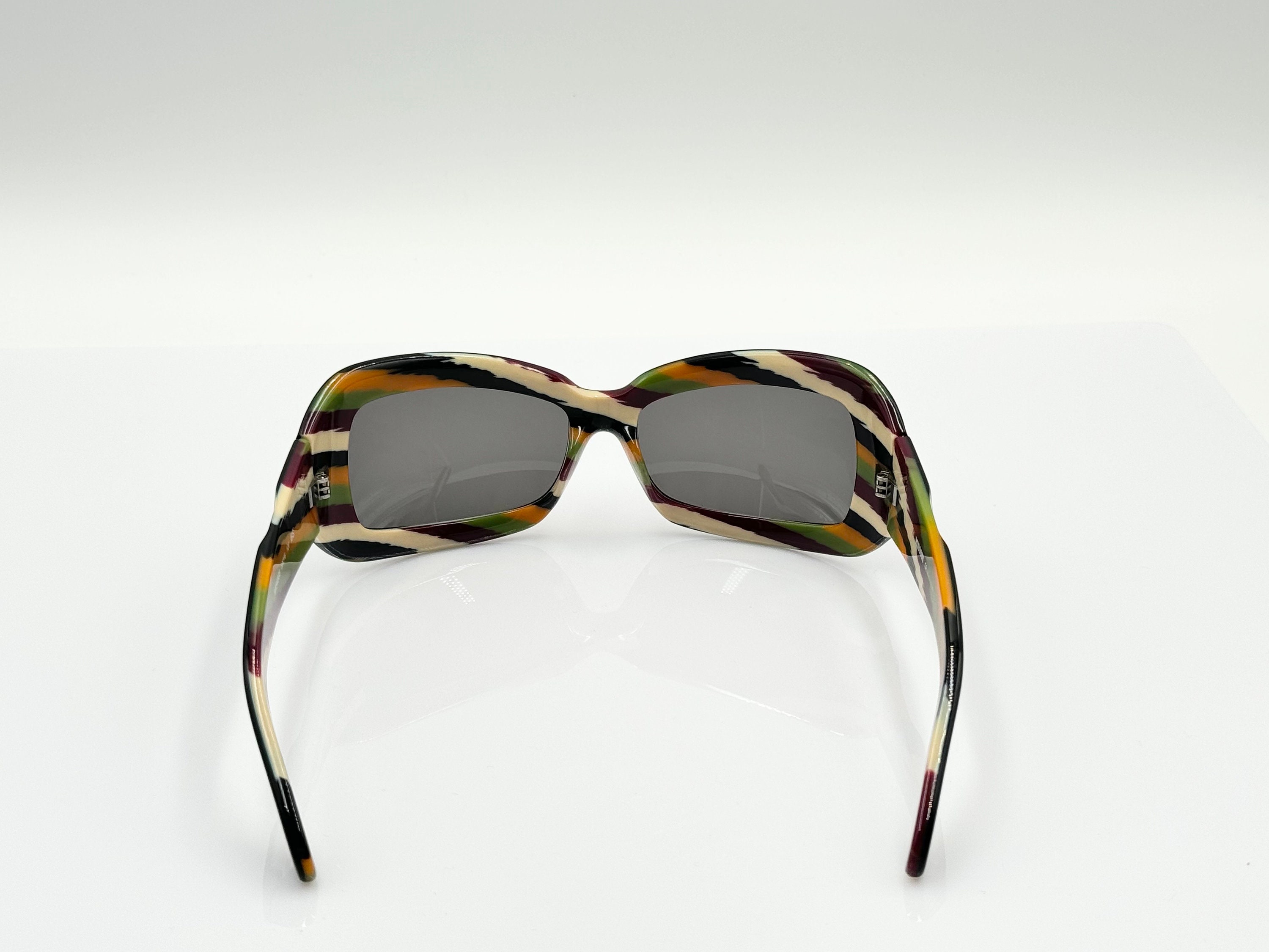 Missoni Vintage Wrap Sunglasses, Women