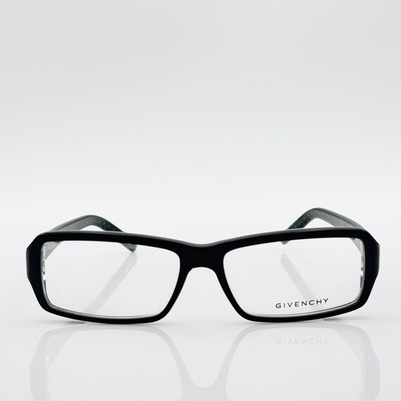 Givenchy Vgv581 vintage rectangle eyeglasses, men… - image 4