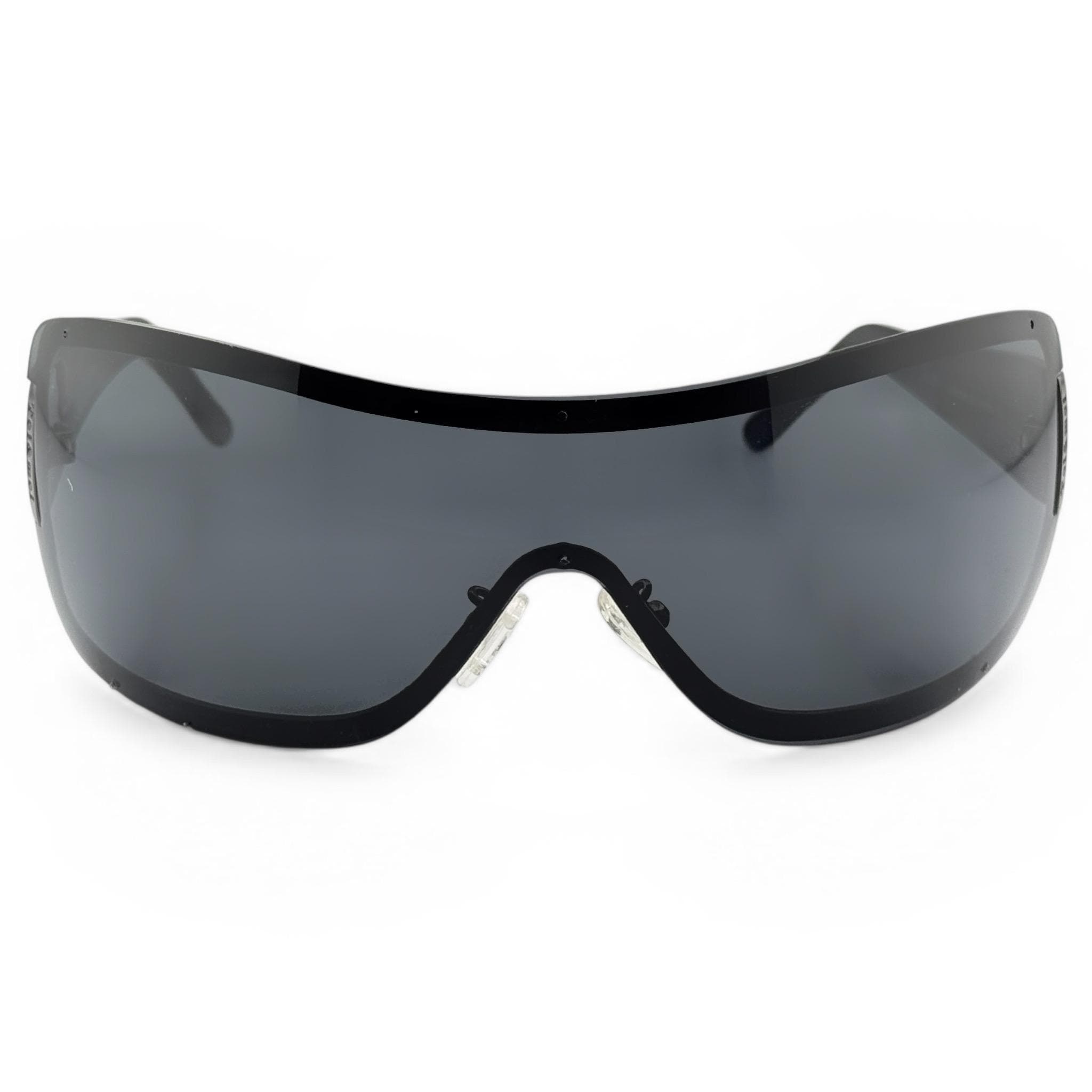 90s old stussy eyewear TINA black 【公式通販】