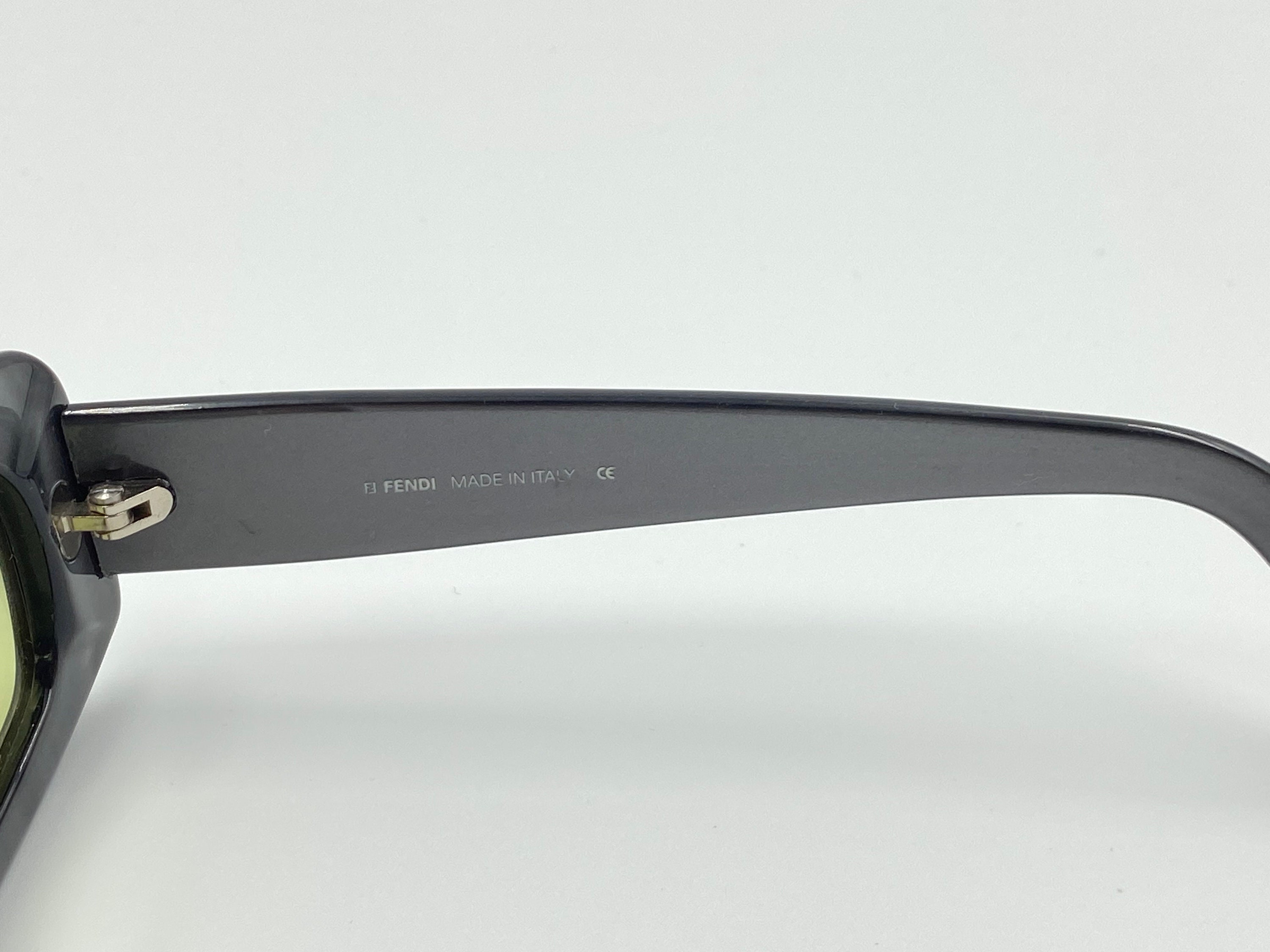 OLD FENDI サングラス FENDI Vintage 90s Metal Sunglasses Italy - メルカリ