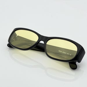 Yellow Oval Sunglasses - Etsy display picture 1