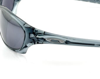 Oakley FIVES 2.0 Vintage 2000s Sports Wrap Sunglasses, Rare and