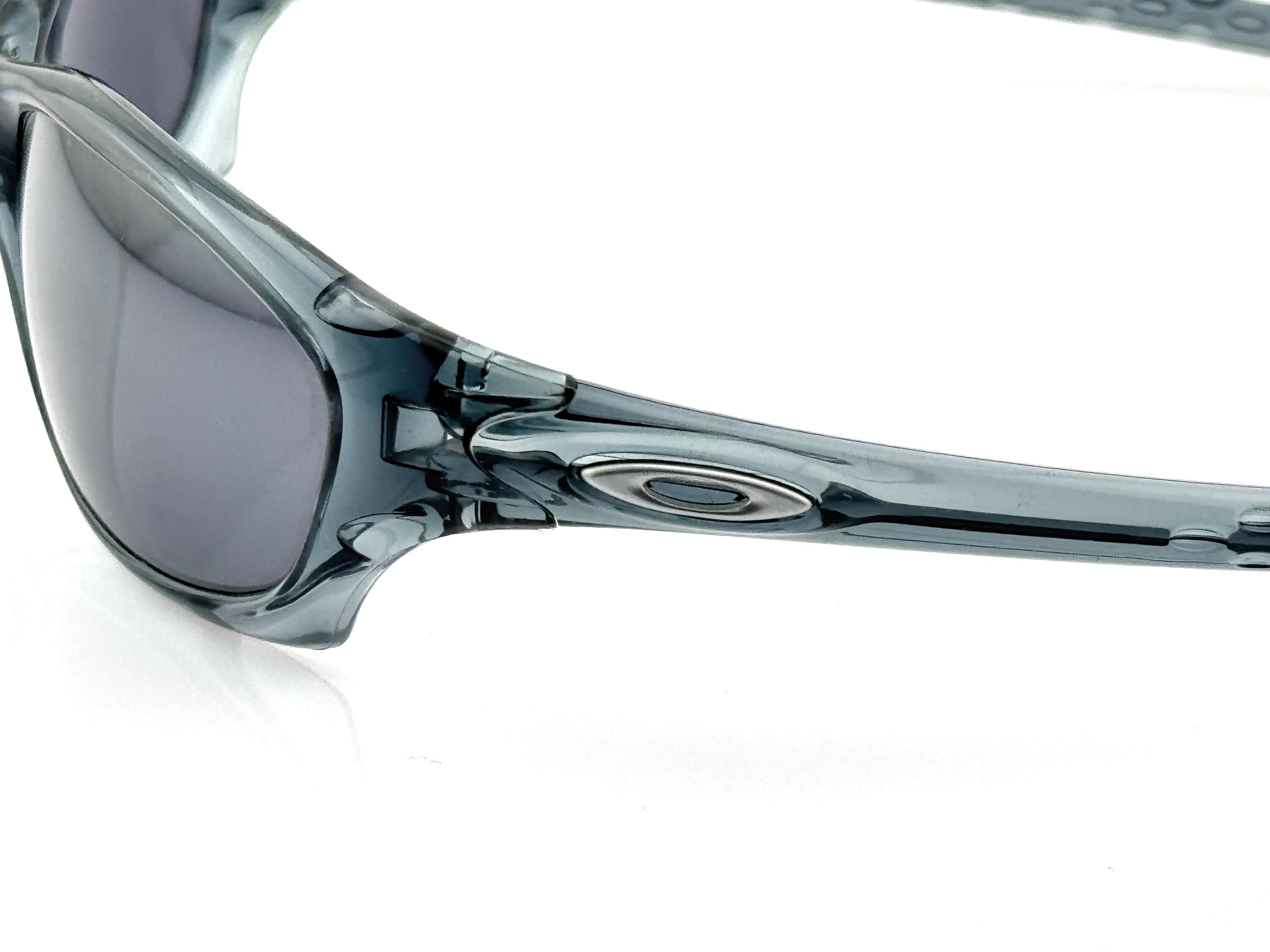 Oakley FIVES 2.0 Vintage 2000s Sports Wrap Sunglasses, Rare and