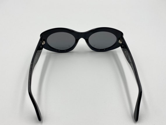 ICEBERG IG401 vintage cat eye oval sunglasses, bl… - image 5