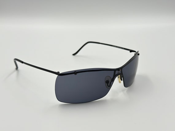 GUESS vintage rectangular small shield sunglasses… - image 5