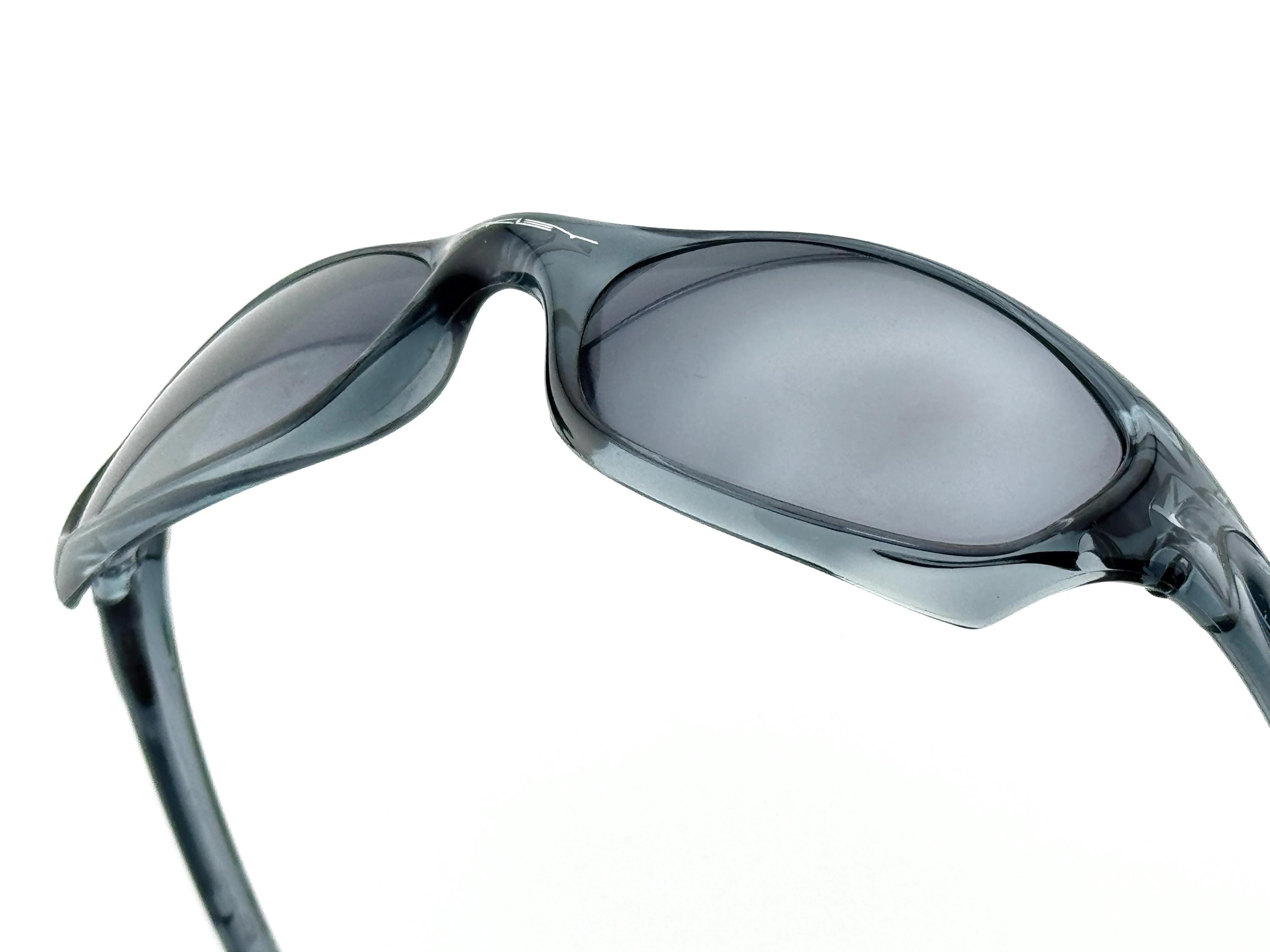 Oakley FIVES 2.0 Vintage 2000s Sports Wrap Sunglasses, Rare and