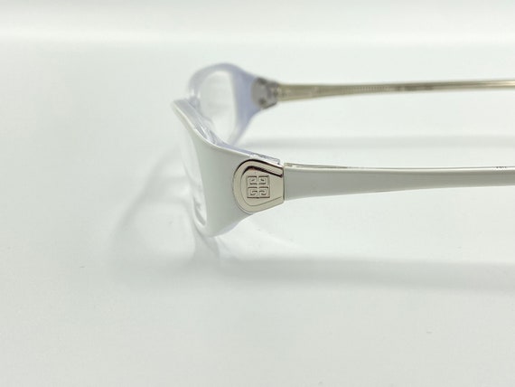 Givenchy Vgv649 vintage rectangle eyeglasses , wo… - image 5