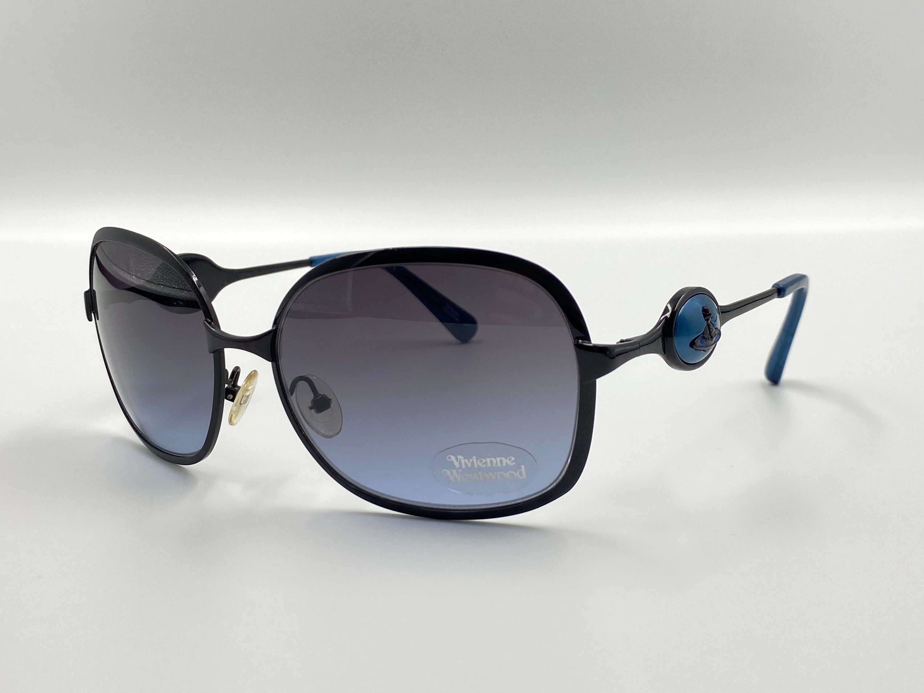 Auth VTG Rare VIVIENNE WESTWOOD Princess Arcade Sunglasses Originale VIVIENNE WESTWOOD Eyeglasses VW17801 08/09 SIZE 51  main image 2