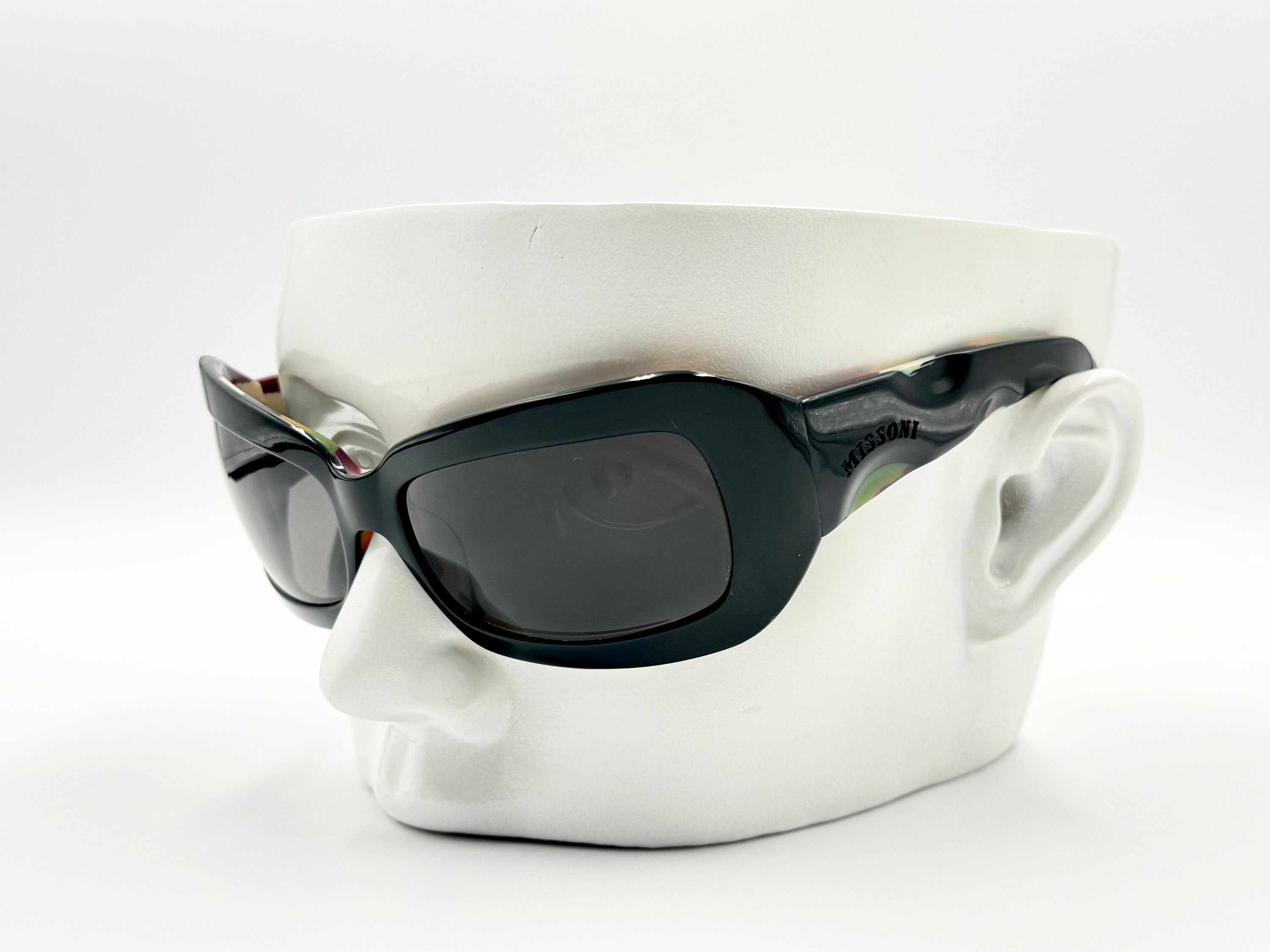 Missoni Vintage Wrap Sunglasses, Women display picture 3
