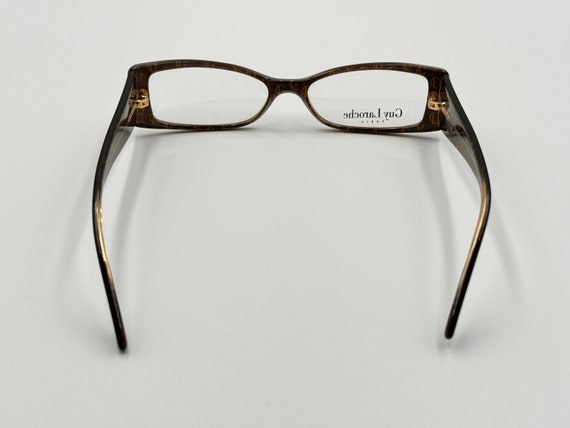 Guy Laroche GL529 vintage rectangle eyeglasses br… - image 7