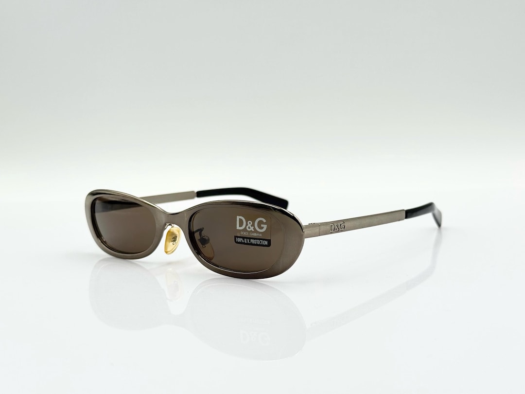 Dolce & Gabbana DG2023 Vintage Cat Eye Sunglasses, Unique Rare