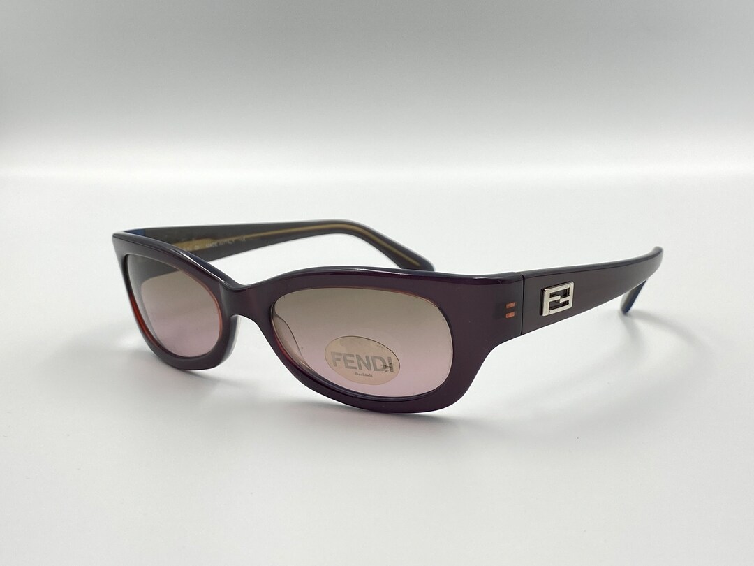 【美品】FENDI NOD.SL7583 51 オーバル　サングラス 美品】FENDI NOD.SL7583 51 オーバル サングラス - メルカリ