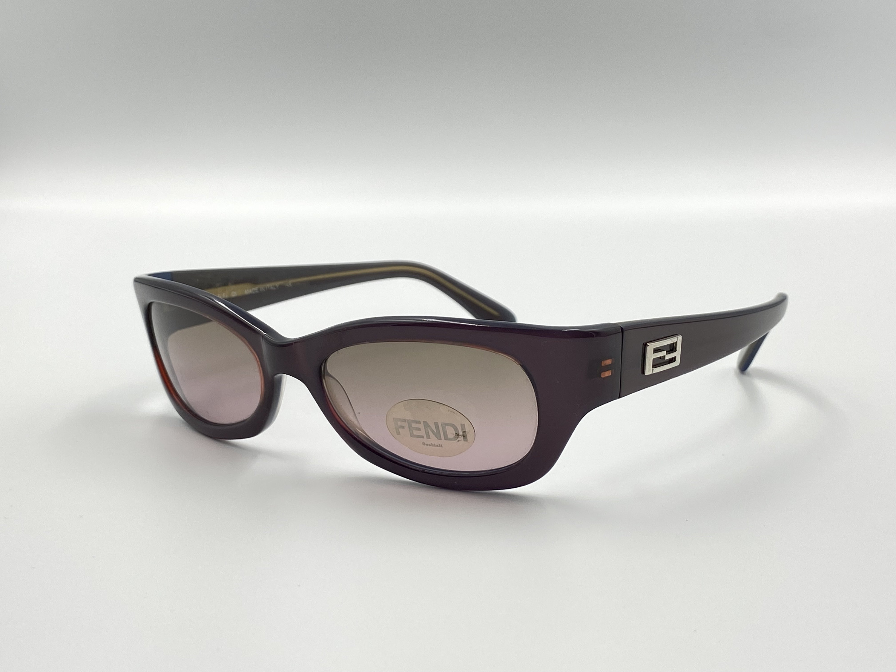 FENDI サングラス べっ甲 SL7038 メガネ y2k ヴィンテージ FENDI サングラス べっ甲 SL7038 メガネ y2k ヴィンテージ