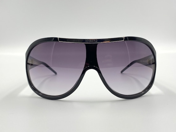 ICEBERG IC54304 occhiali da sole oversize con scudo vintage unici uomo e donna Made in Italy NOS Etsy Italia