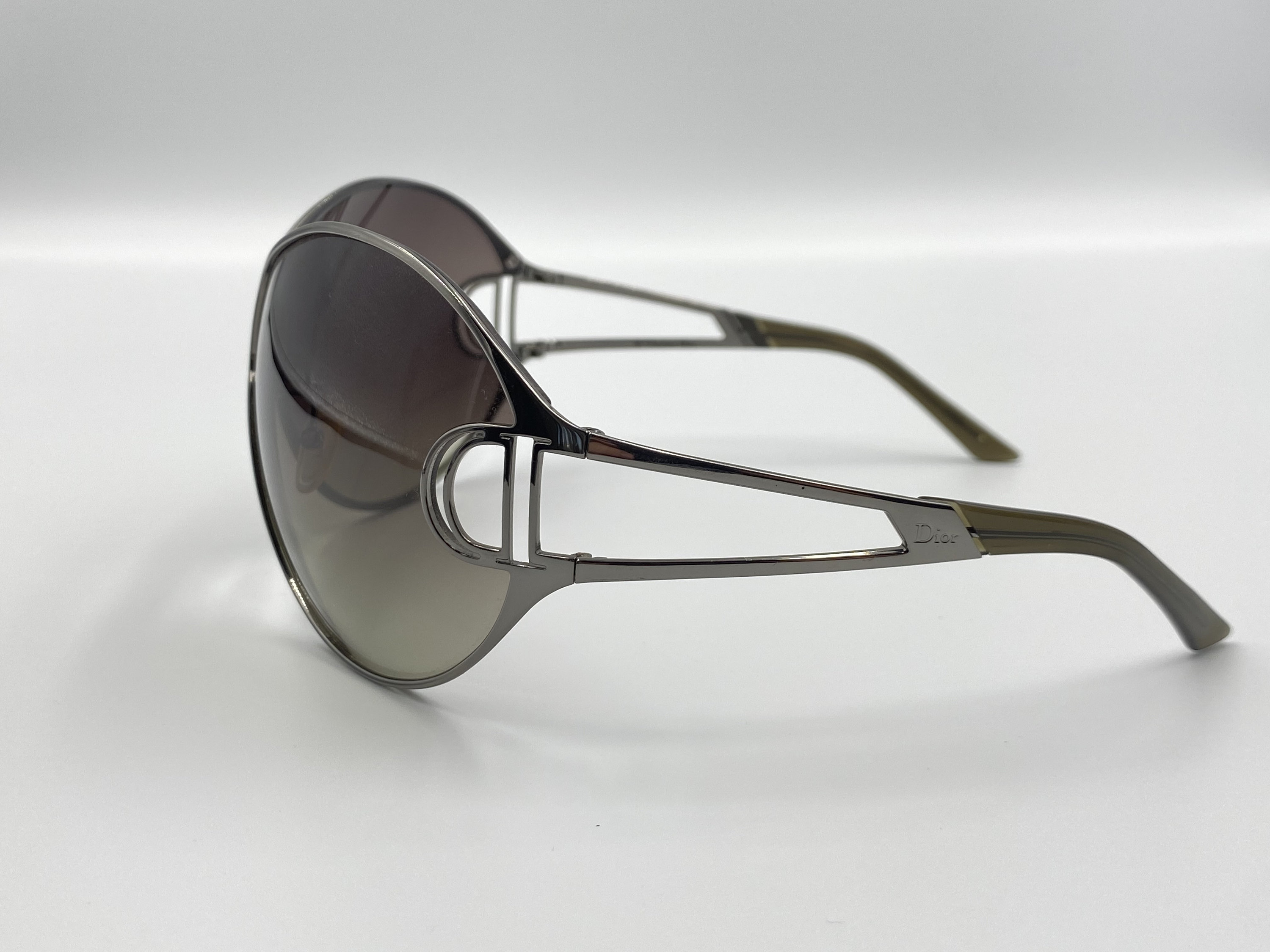 Christian Dior DIORISSIMO ヴィンテージ サングラス Dior DIORISSIMO 1 Vintage Unique Oversized Shield Sunglasses