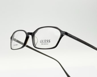 GUESS GU1720 Black Unisex Rectangle‎ Full Rim Eyeglasses 51-15-145 H9516 GUESS GU1720 Black Unisex Rectangle Full Rim Eyeglasses 51  main image 2