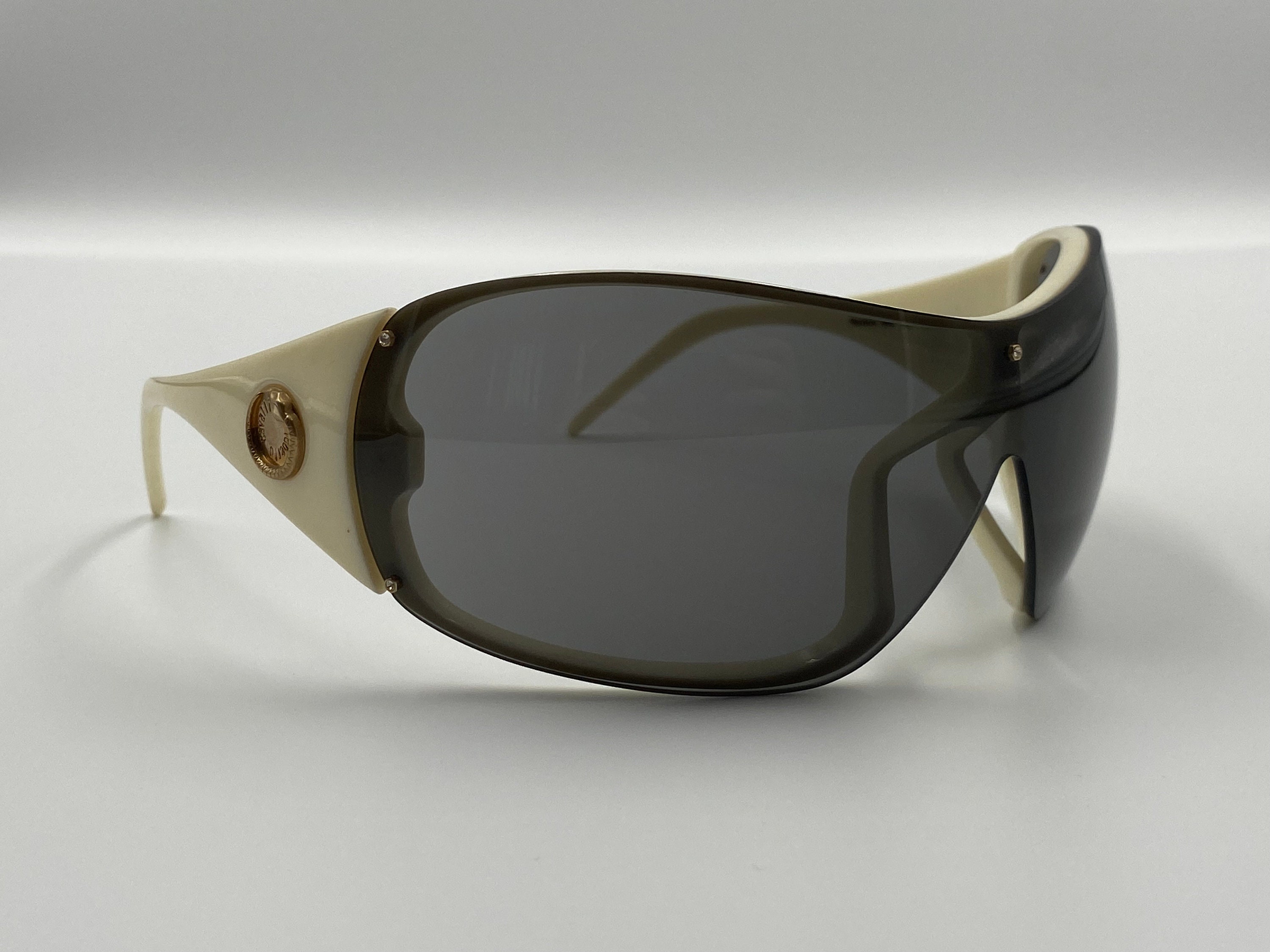 ROBERTO CAVALLI ”pandora” 188s Vintage Shield Oversized  display picture 2