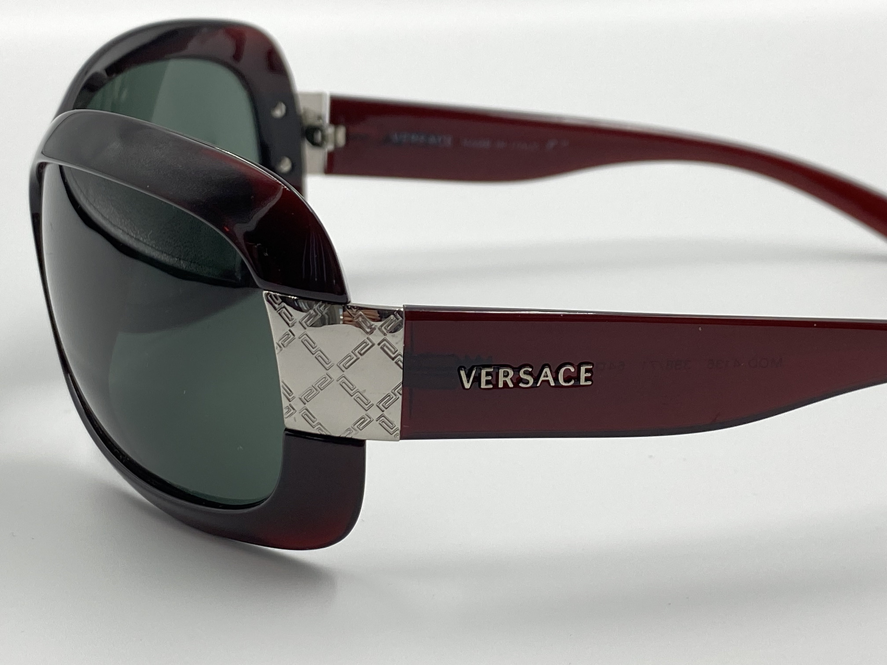 VERSACE サングラス グレー メドゥーサ ビギー サングラス グレー | VERSACE JP