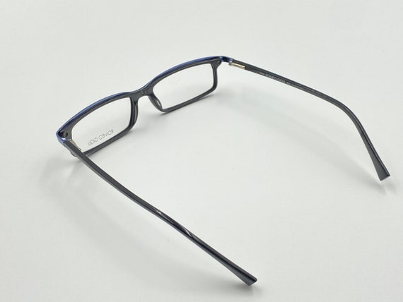 ROMEO GIGLI vintage rectangle eyeglasses gray and… - image 5