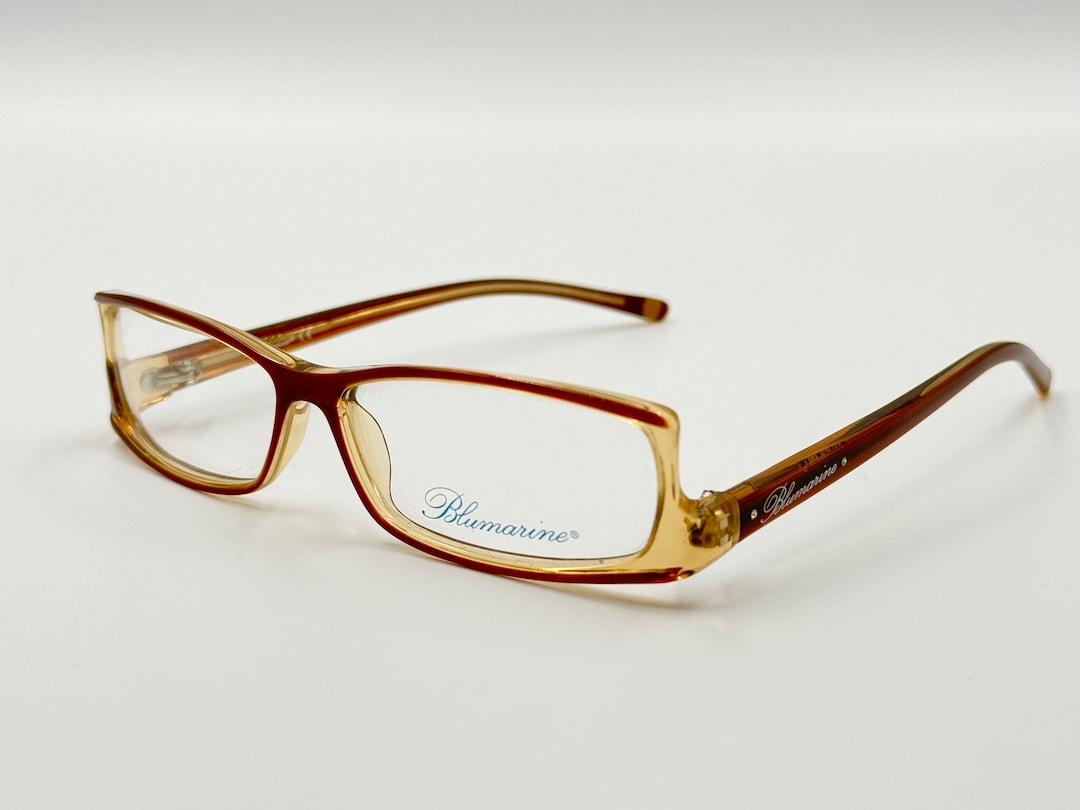 Occhiali da vista rettangolari BLUMARINE BM90552, montatura