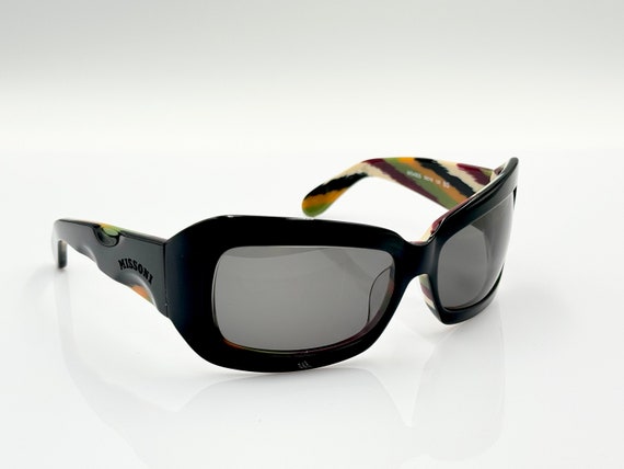 Missoni Vintage Wrap Sunglasses, Women display picture 3