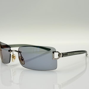 ENVY E4040M vintage wrap 2000s sunglasses, men’s and women’s, made in Italy, new old stock
