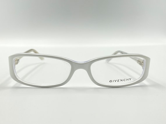 Givenchy Vgv649 vintage rectangle eyeglasses , wo… - image 3