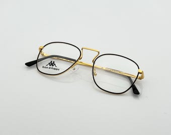Vintage Etienne Aigner Eyeglasses Frame‎ LIBERTY 2 EA-14 Italy Gold/Black Vintage Etienne Aigner Eyeglasses Frame LIBERTY 2 EA-14  main image 3