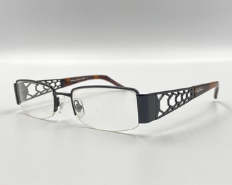 Montures De Lunettes Vintage Thierry Mugler - Modèle Rare Deadstock - Taille Unique Homme - Occasion Avec Traces D'usure