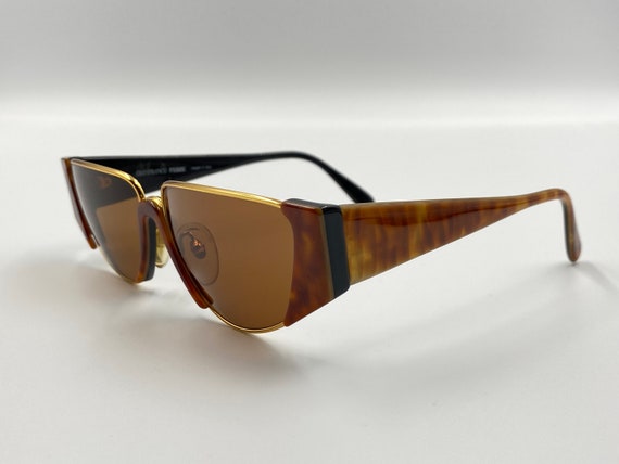 Giafranco Ferre GFF 57/S rectangle sunglasses uni… - image 3