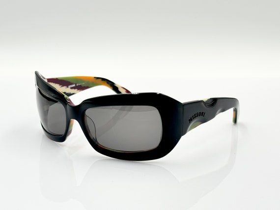 Missoni Vintage Wrap Sunglasses, Women display picture 1