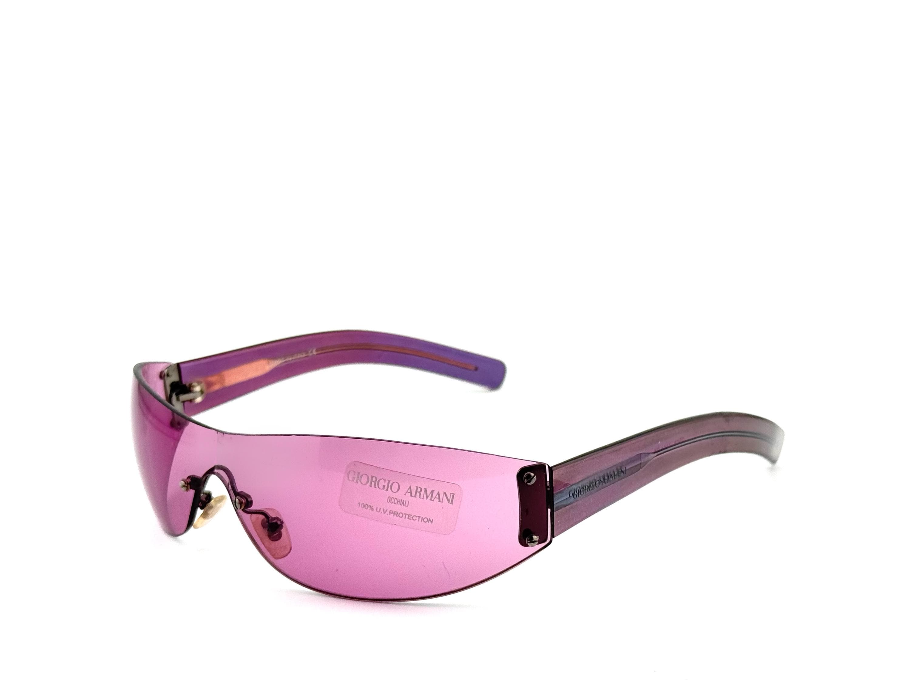 Vintage giorgio armani sunglasses - Etsy 日本