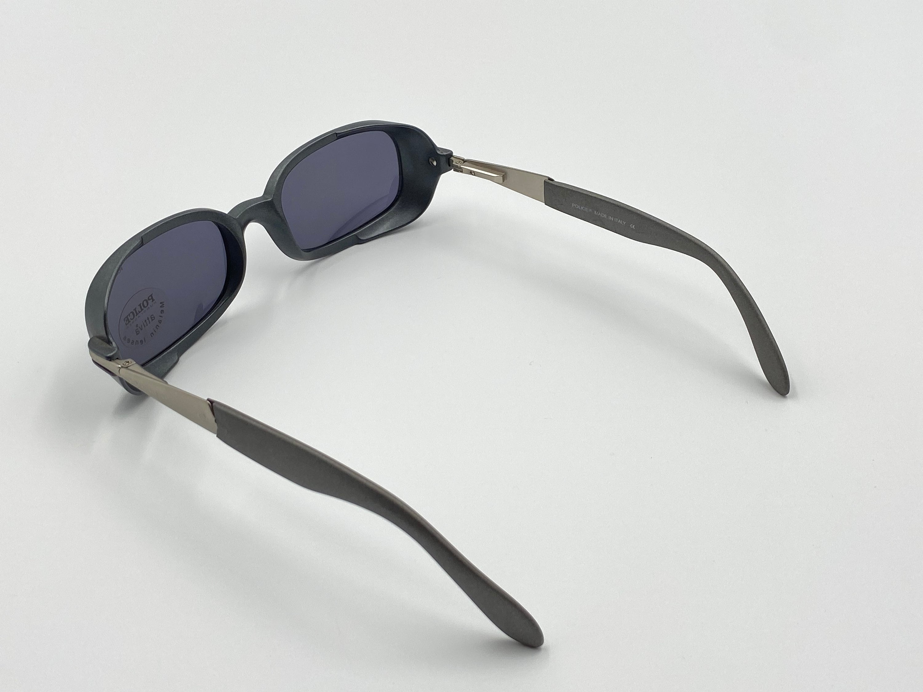 Rare Police Italian Vintage Tortoise Shell Sunglasses Model 1267‎ Italian Sunglasses In Vintage Sunglasses for sale - eBay main image 2