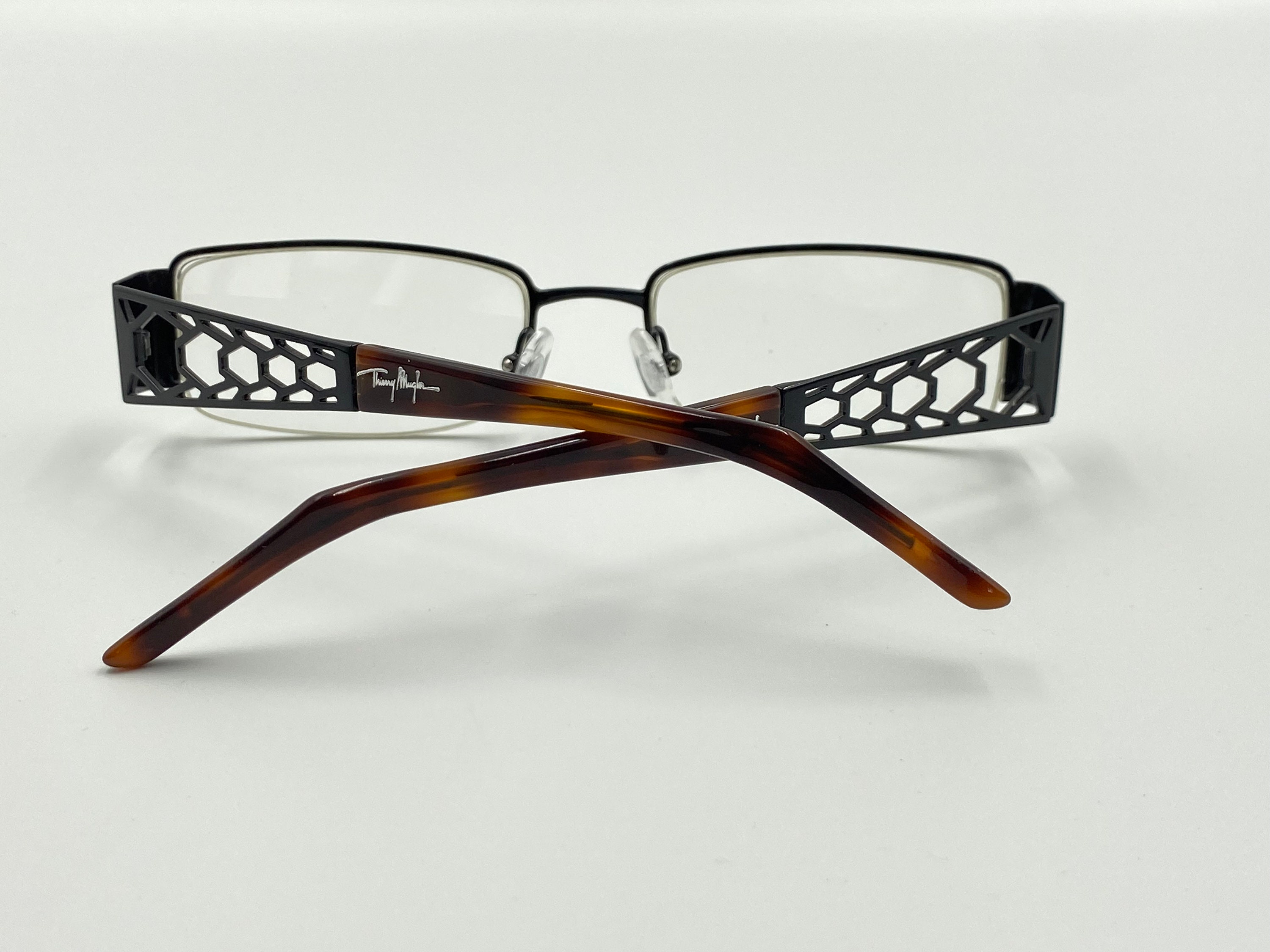 Montures De Lunettes Vintage Thierry Mugler - Modèle Rare Deadstock - Occasion Bon état Général