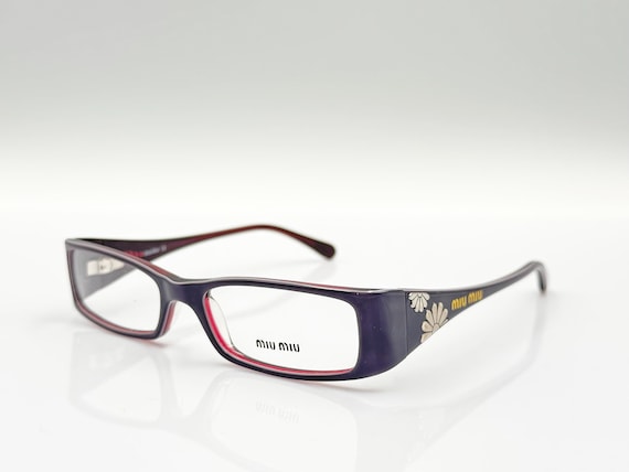 Miu Miu Vintage Eyeglasses, Cute Very Small Glasses Frame Miu Miu Vintage Eyeglasses, Cute Very Small Glasses Frame