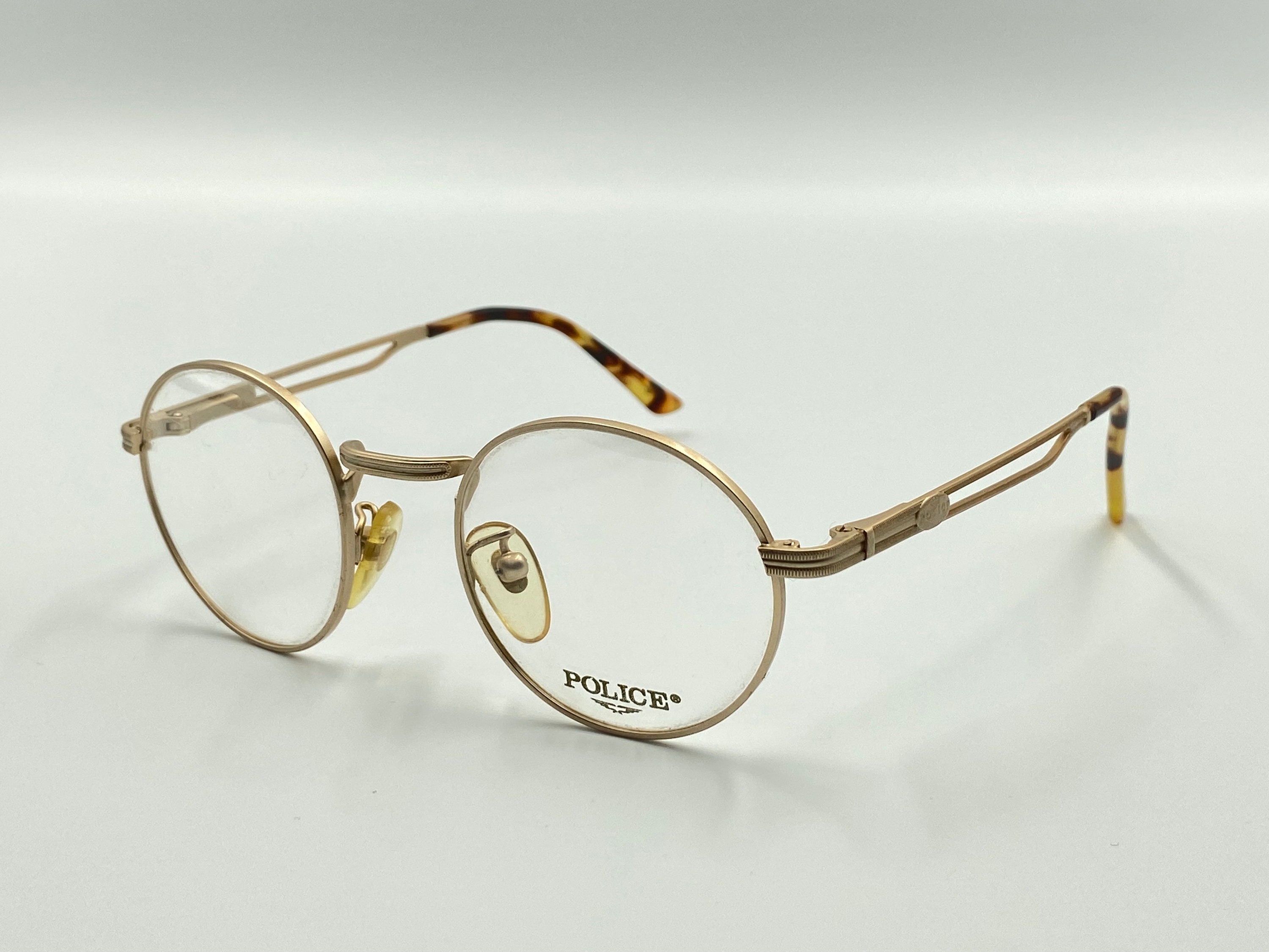 Glasses frames police brand deals