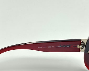 VERSACE mod.4136 ユニークなヴィンテージデザイナースクエアラップ