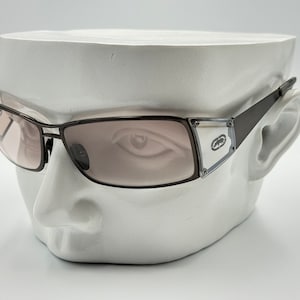 MARC ECKO ECKS8014 vintage rectangle 2000s sunglasses, unique and rare men’s sunglasses