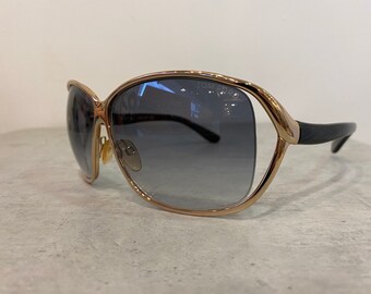 Tom Ford Designer Vintage Butterfly Oversized Sunglasses  display picture 1