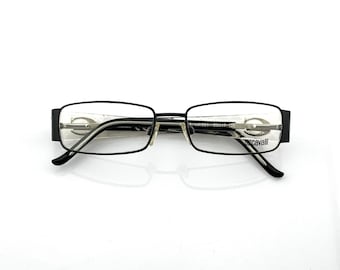 Occhiali da vista Just Cavalli JC231 Vintage, montatura sottile, da donna, nuovi, rimanenze di magazzino.