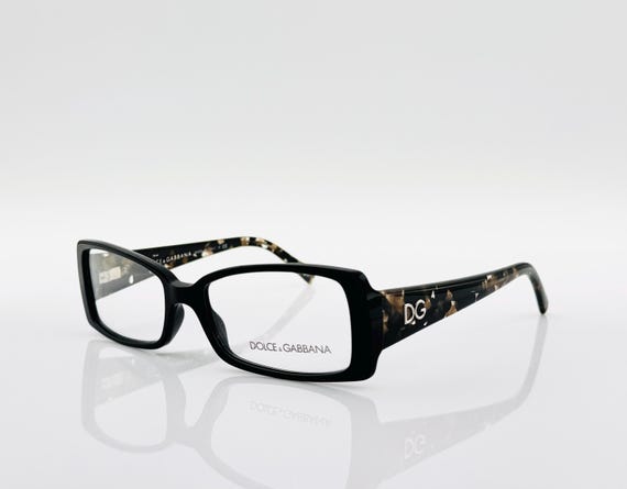 DOLCE & GABBANA DG3080 Vintage Designer Rectangle Slim  display picture 3