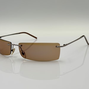 O. MARINES 5033 vintage wrap sports sunglasses, made in Italy, new old stock