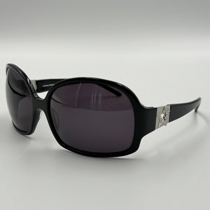 Thierry Mugler ティエリーミュグレー サングラス　美品　ブラック Mugler sunglasses - Etsy 日本