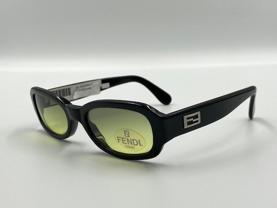 FENDI オーバル 90年代 ヴィンテージ デザイナー スリム