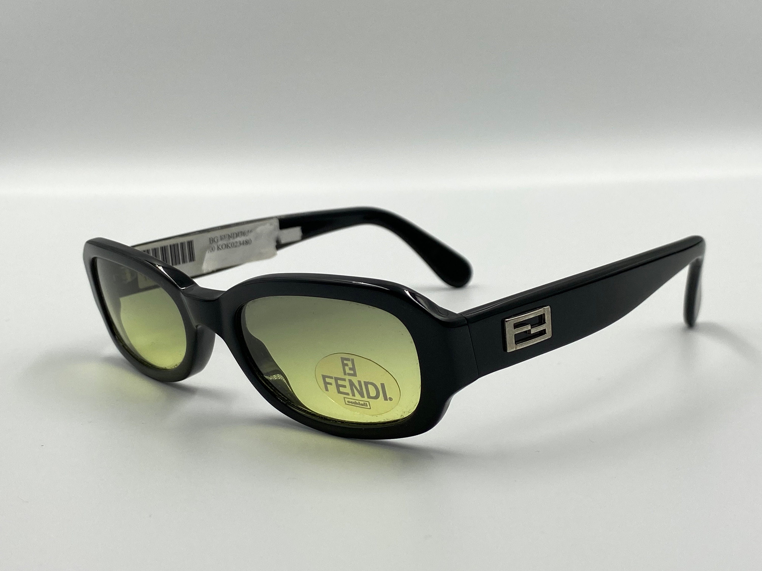 Fendi Oval Sunglasses - Etsy Canada